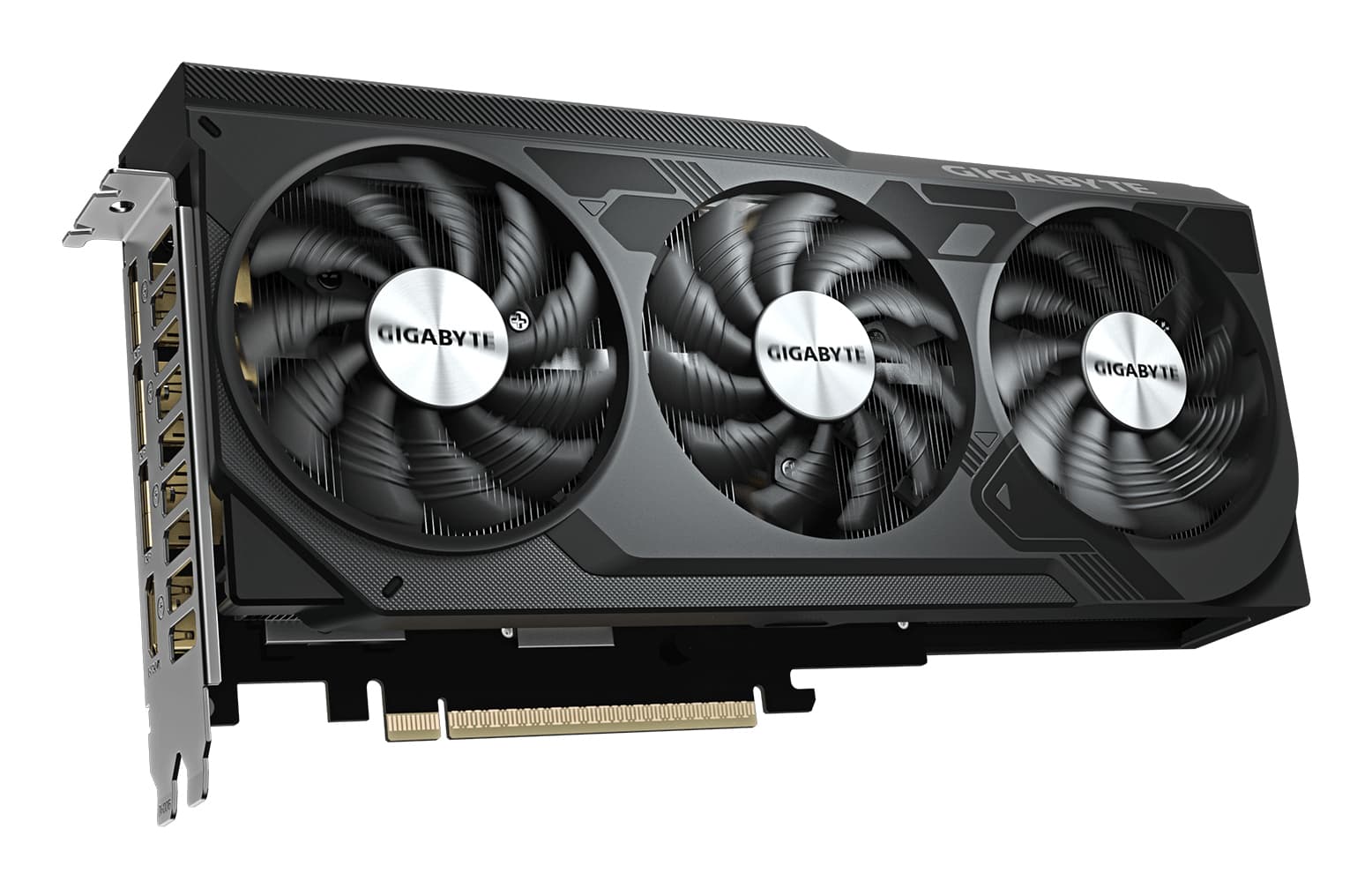 GIGABYTE GeForce RTX 5070 Ti WINDFORCE OC V2 16G, 256 bit, Negru "N507TWF3OCV2-16GD" — miniatură