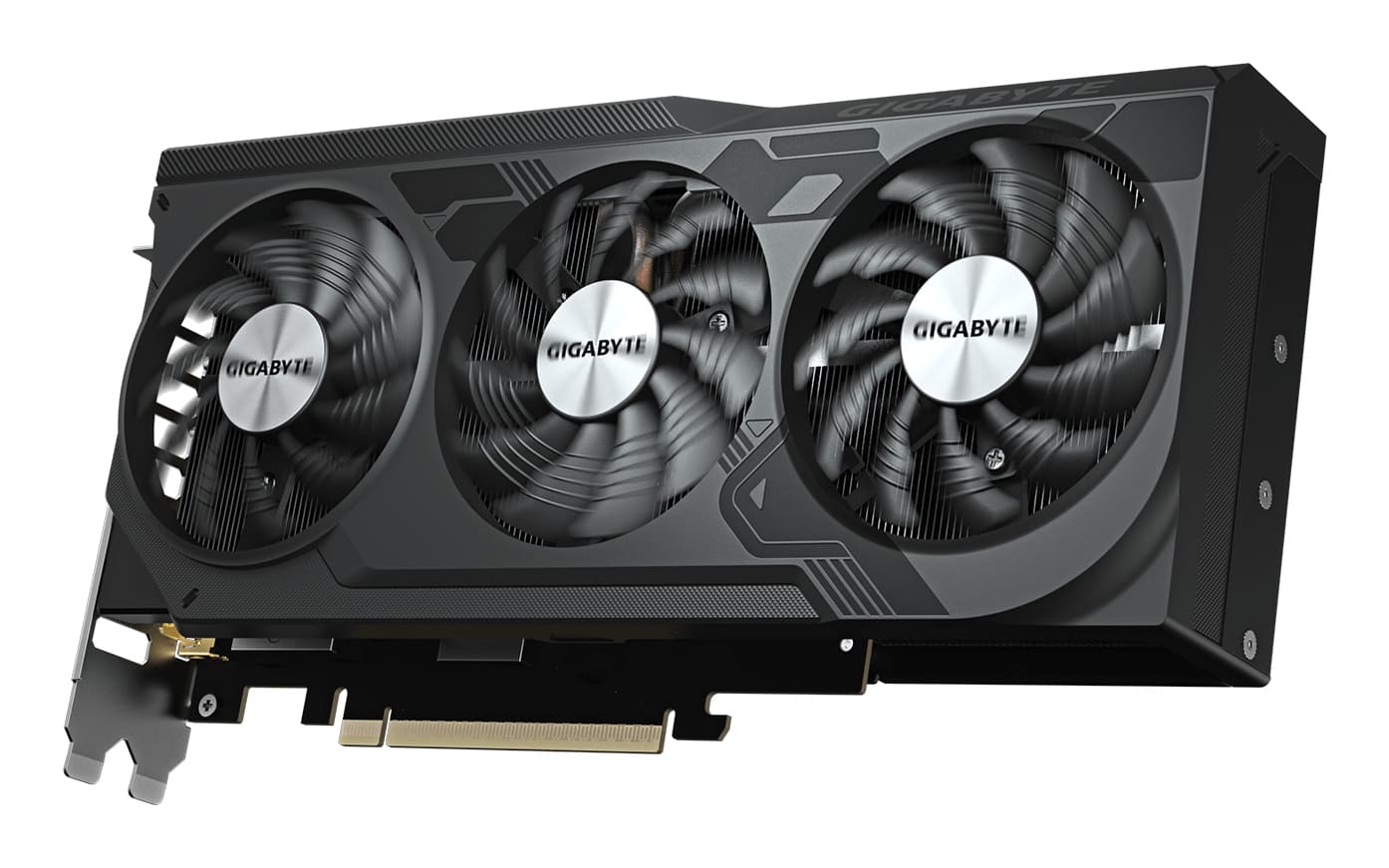 GIGABYTE GeForce RTX 5070 Ti WINDFORCE OC V2 16G, 256 bit, Negru "N507TWF3OCV2-16GD" — miniatură