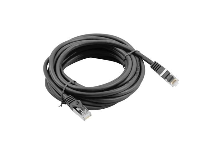 Cable PATCHCORD KAT.6 FTP 30M black FLUKE PASSED "PCF6-10CC-3000-BK" — miniatură