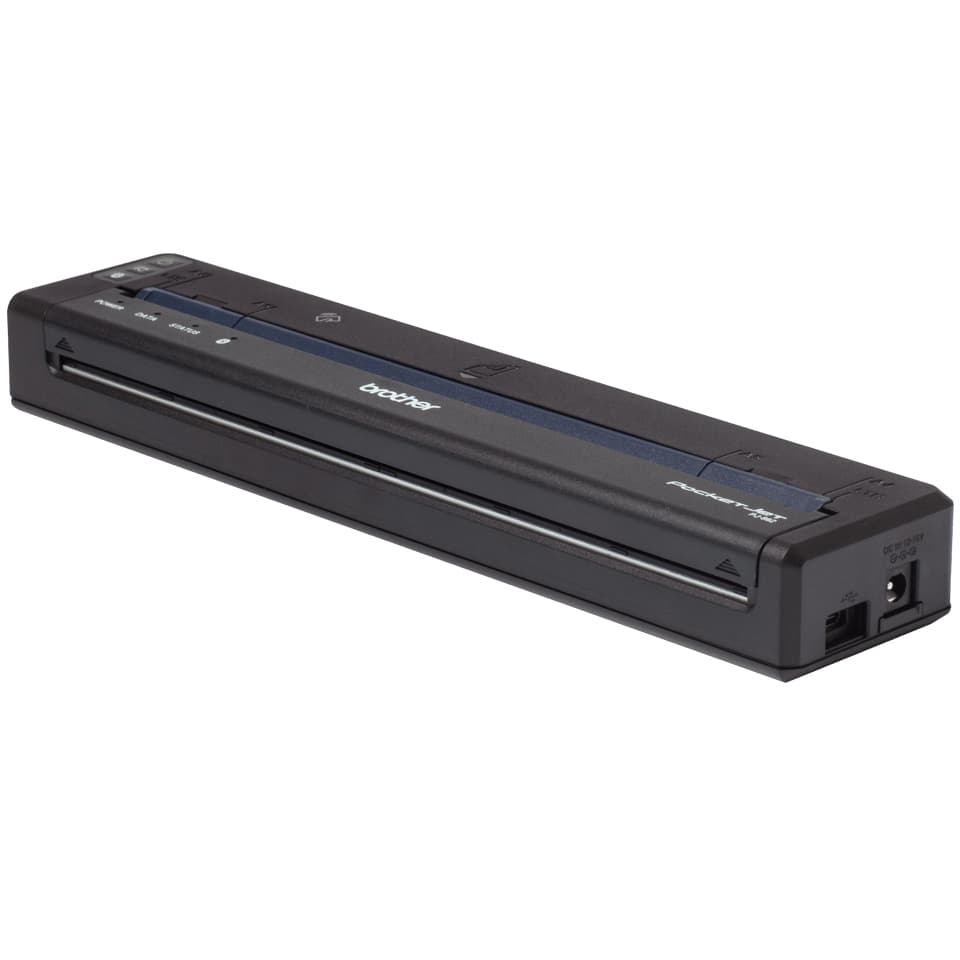 Imprimanta Direct Termic BROTHER, PJ-862, 203dp, Viteza de tiparire: 13.5ppm, Latime maxima de imprimare: 203mm|Conectivitate: USB|NFC, Imprimare Cod de bare: DA "PJ862TZ1" — miniatură