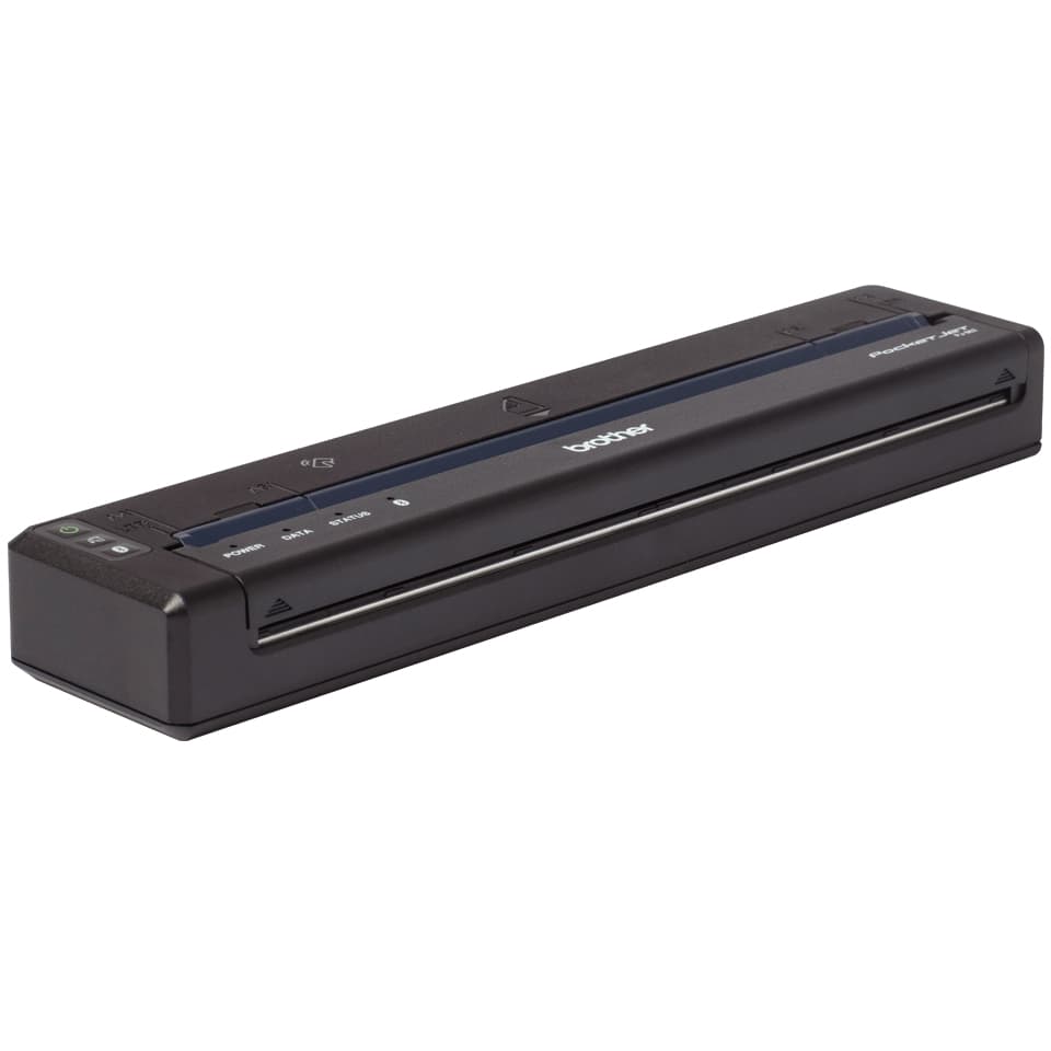 Imprimanta Direct Termic BROTHER, PJ-862, 203dp, Viteza de tiparire: 13.5ppm, Latime maxima de imprimare: 203mm|Conectivitate: USB|NFC, Imprimare Cod de bare: DA "PJ862TZ1" — miniatură