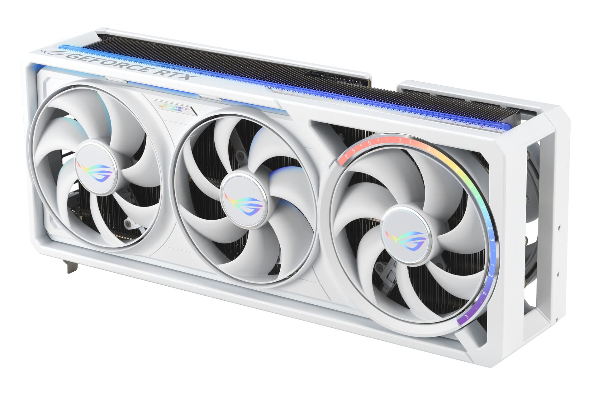 VGA PCIE16 RTX5080 16GB GDDR7/ASTRAL-RTX5080-O16G-WH ASUS "ROG-ASTRAL-RTX5080-O16G-WHITE" — miniatură