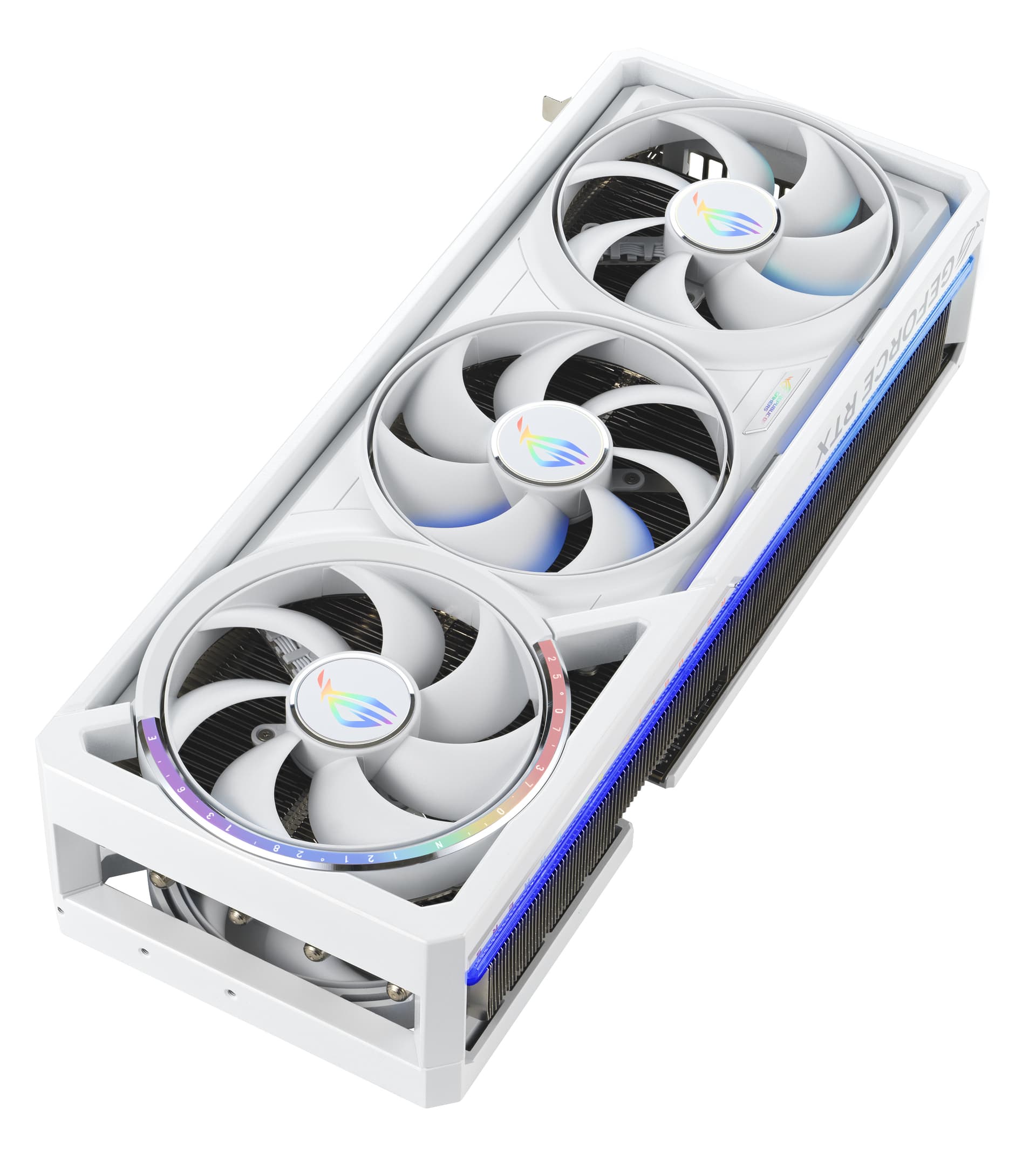 VGA PCIE16 RTX5080 16GB GDDR7/ASTRAL-RTX5080-O16G-WH ASUS "ROG-ASTRAL-RTX5080-O16G-WHITE" — miniatură
