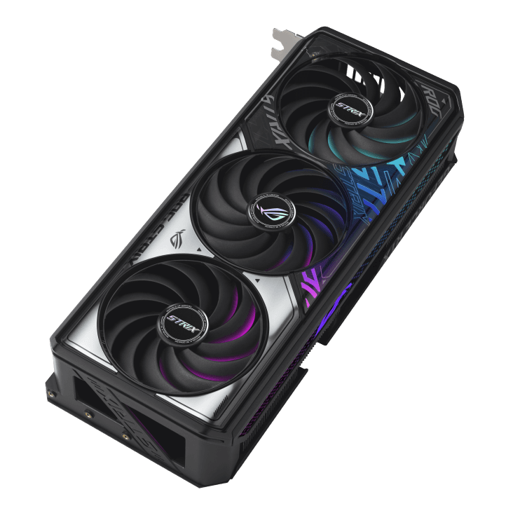 Asus ROG Strix GeForce RTXTM 5070 Ti 16GB GDDR7 "ROG-STRIX-RTX5070TI-16G-GAMING" — miniatură