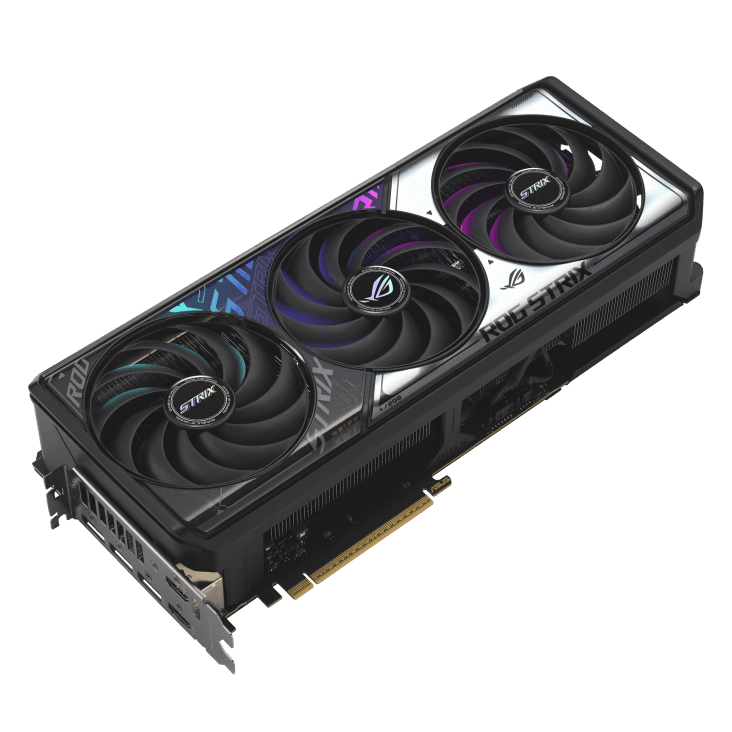 Asus ROG Strix GeForce RTXTM 5070 Ti 16GB GDDR7 "ROG-STRIX-RTX5070TI-16G-GAMING" — miniatură