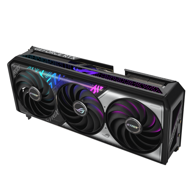 Asus ROG Strix GeForce RTXTM 5070 Ti 16GB GDDR7 "ROG-STRIX-RTX5070TI-16G-GAMING" — miniatură