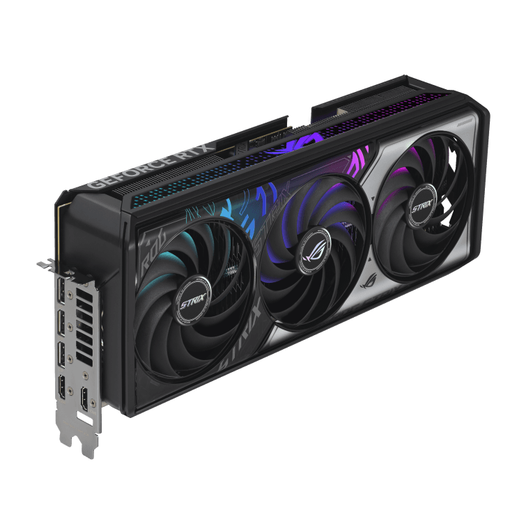Asus ROG Strix GeForce RTXTM 5070 Ti 16GB GDDR7 "ROG-STRIX-RTX5070TI-16G-GAMING" — miniatură