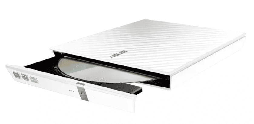 Asus Unitate Optica Externa SDRW-08D2S-U LITE, USB2.0, Alb, 90-DQ0436-UA221KZ "SDRW-08D2S-U LITE/WHT/G/AS"