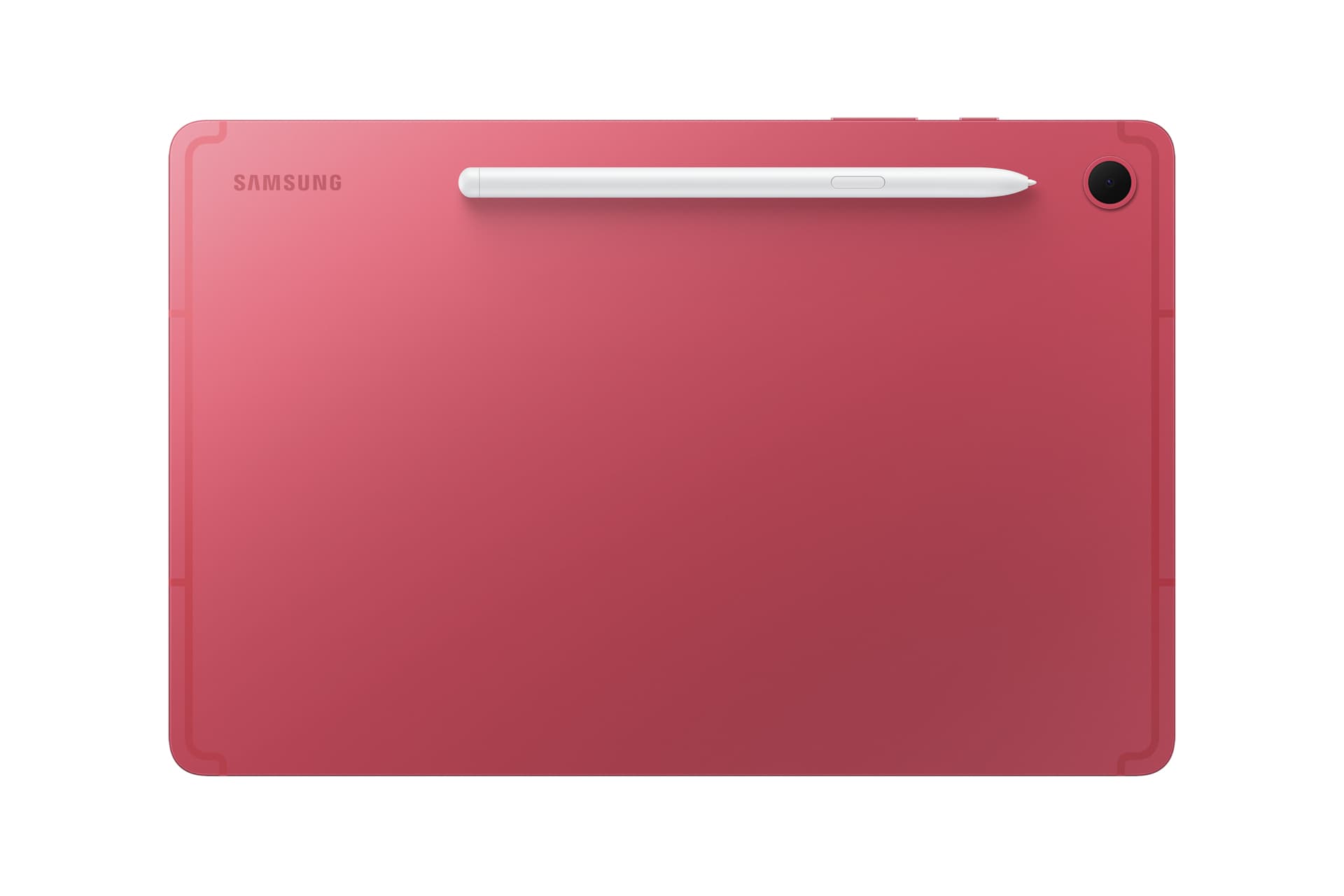 Tableta Samsung Galaxy Tab S10 Lite X406, 5G, Procesor Octa-Core Exynos 1380, Ecran TFT 10.9", 8GB RAM, 256GB Flash, 8MP, Wi-Fi, Bluetooth, GPS, Android, S-Pen (Rosu) "SM-X406BZRPEUE" — miniatură