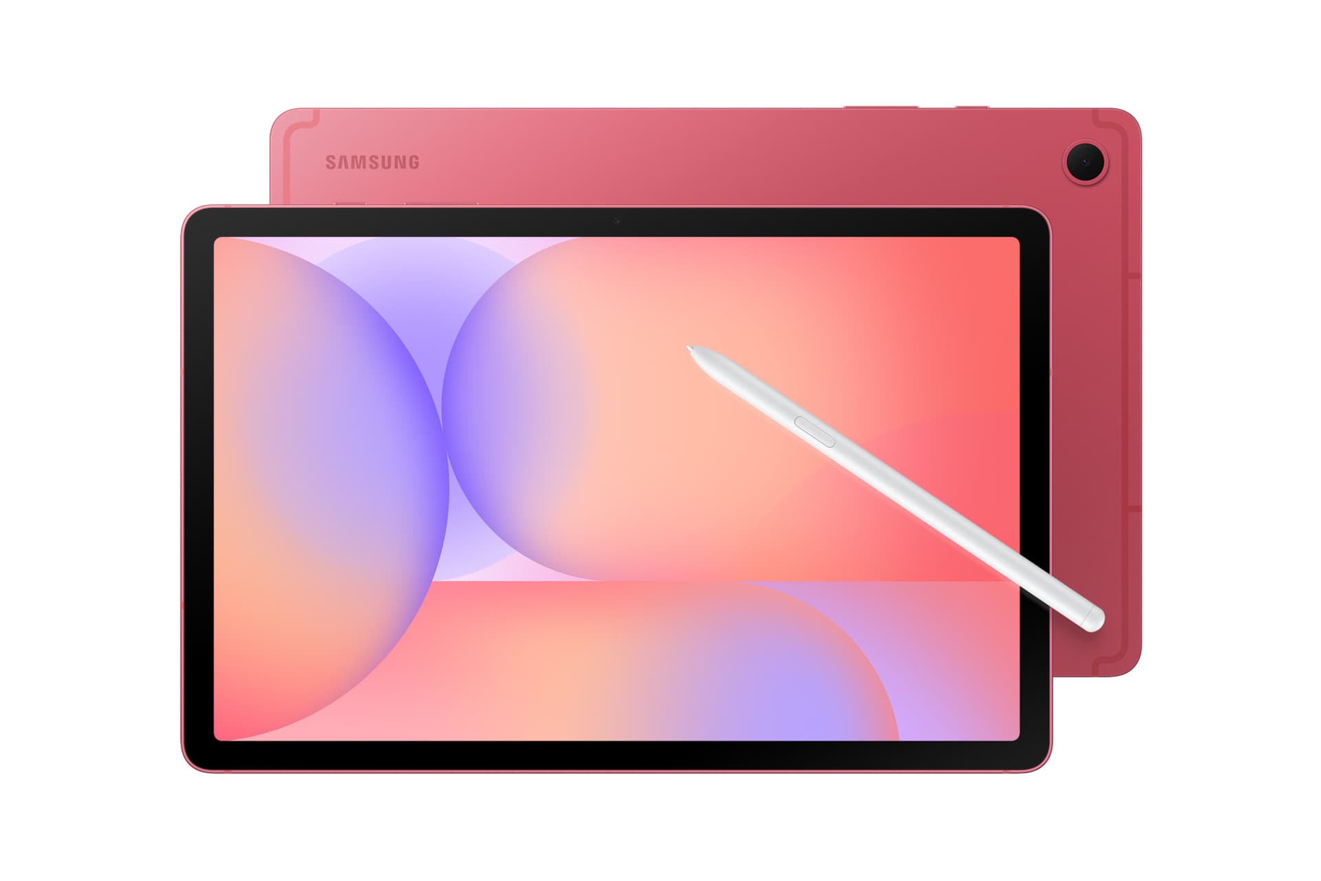 Tableta Samsung Galaxy Tab S10 Lite X406, 5G, Procesor Octa-Core Exynos 1380, Ecran TFT 10.9", 8GB RAM, 256GB Flash, 8MP, Wi-Fi, Bluetooth, GPS, Android, S-Pen (Rosu) "SM-X406BZRPEUE" — miniatură