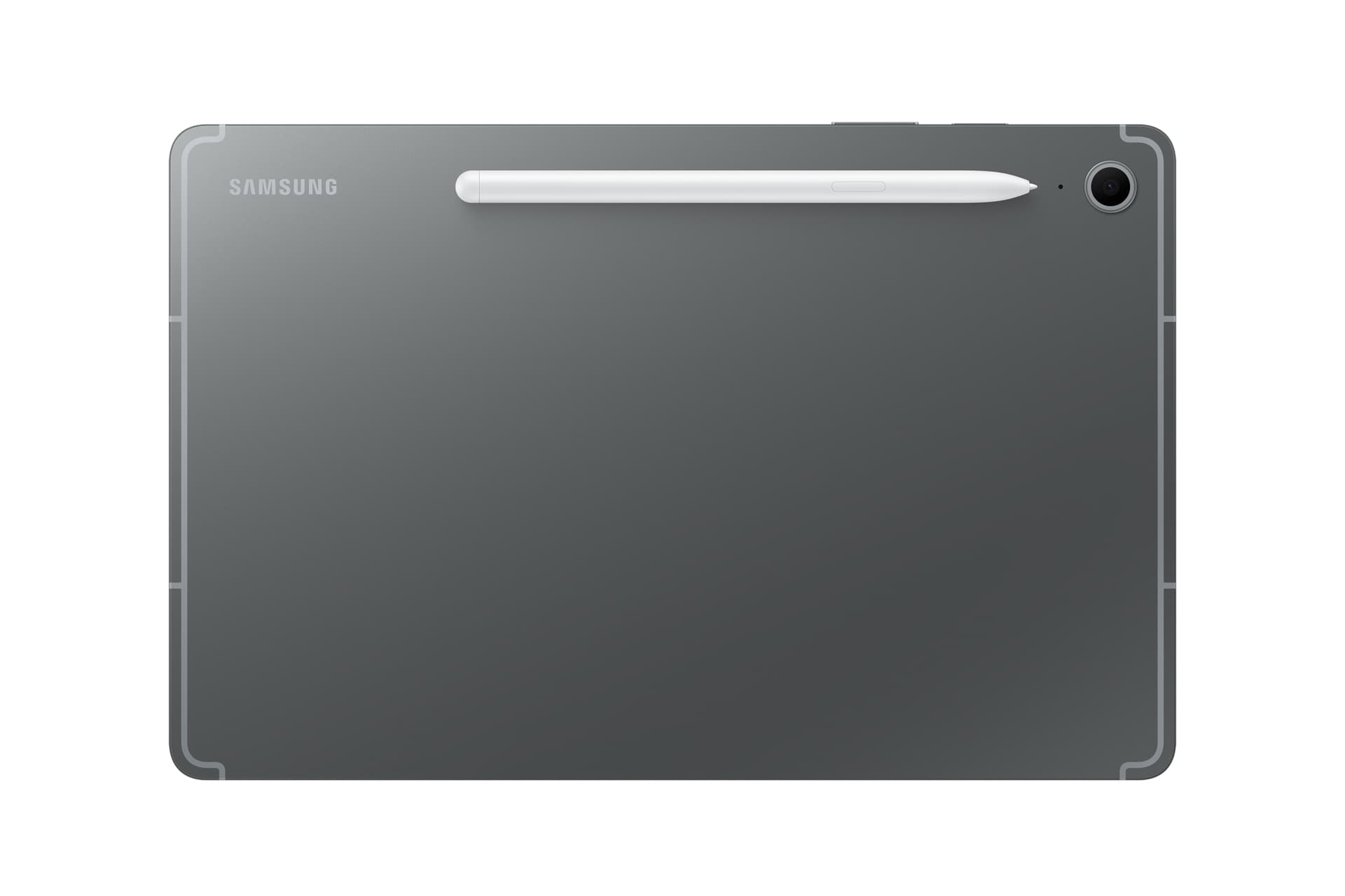 Tableta Samsung Galaxy Tab S10 FE, Procesor Exynos 1580# Octa-Core, Ecran TFT 90Hz 10.9", 8GB RAM, 128GB Flash, GPS, Wi-Fi, Bluetooth, Android, S Pen (Gri) "SM-X520NZAREUB" — miniatură