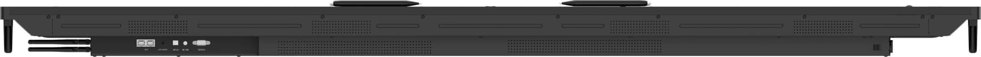 Iiyama ProLite TE7515A-B1AG - 75" Diagonal Class (74.5" viewable) LED-backlit display interactive digital signage with touchscreen / 8-microphone / 4K UHD (2160p) 3840 x 2160 "TE7515A-B1AG" — miniatură