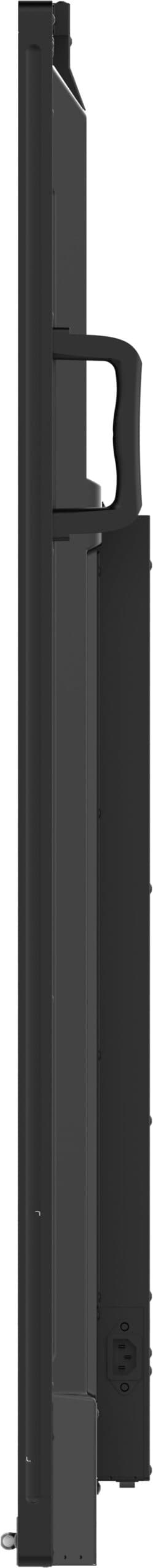 Iiyama ProLite TE7515A-B1AG - 75" Diagonal Class (74.5" viewable) LED-backlit display interactive digital signage with touchscreen / 8-microphone / 4K UHD (2160p) 3840 x 2160 "TE7515A-B1AG" — miniatură