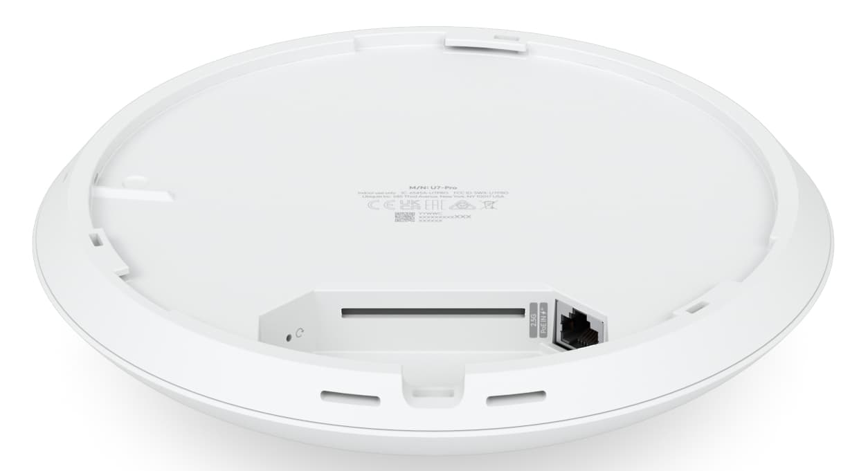 UBIQUITI U7-PRO-5 WI-FI 7 AP 6Ghz 2.5GBe Uplink 9.3Gbps "U7-PRO-5" — miniatură