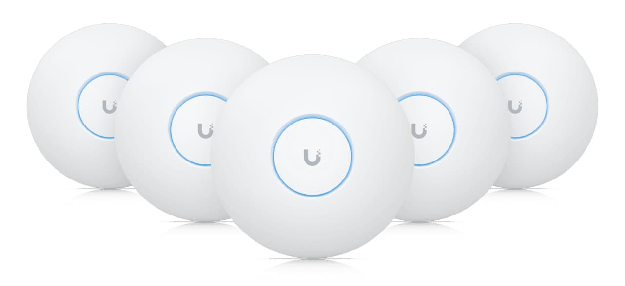 UBIQUITI U7-PRO-5 WI-FI 7 AP 6Ghz 2.5GBe Uplink 9.3Gbps "U7-PRO-5"