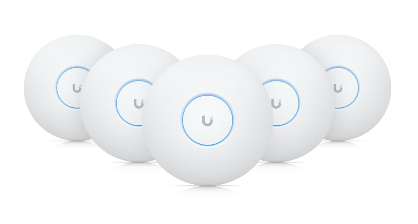 UBIQUITI U7-PRO-5 WI-FI 7 AP 6Ghz 2.5GBe Uplink 9.3Gbps "U7-PRO-5" — miniatură