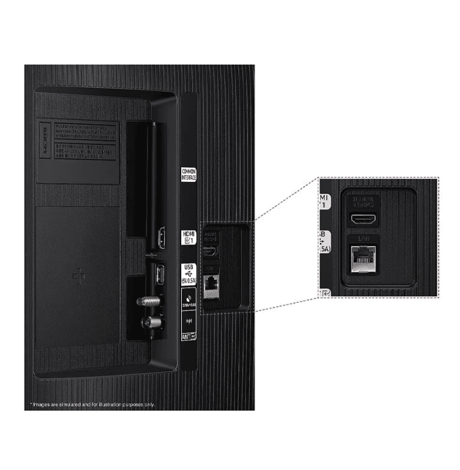 LED TV 32" (80cm) UE32F6002FKXXH SAMSUNG "UE32F6002FKXXH" — miniatură