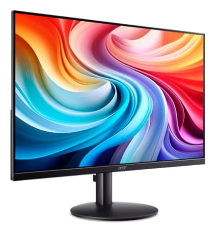 Monitor IPS LED Acer 27" SA273G0BI, Full HD (1920 x 1080), VGA, HDMI, 120 Hz, 1 ms (Negru) "UM.HS3EE.006" — miniatură