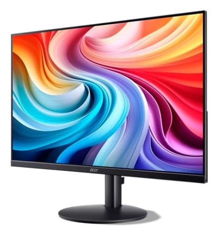 Monitor IPS LED Acer 27" SA273G0BI, Full HD (1920 x 1080), VGA, HDMI, 120 Hz, 1 ms (Negru) "UM.HS3EE.006" — miniatură