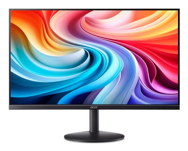 Monitor IPS LED Acer 27" SA273G0BI, Full HD (1920 x 1080), VGA, HDMI, 120 Hz, 1 ms (Negru) "UM.HS3EE.006"