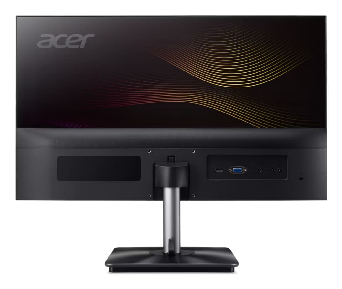 Monitor IPS LED Acer 23.8" RS242YBPAMIX, Full HD (1920 x 1080), VGA, HDMI, Boxe, 100 Hz, 4 ms (Negru) "UM.QR2EE.013" — miniatură
