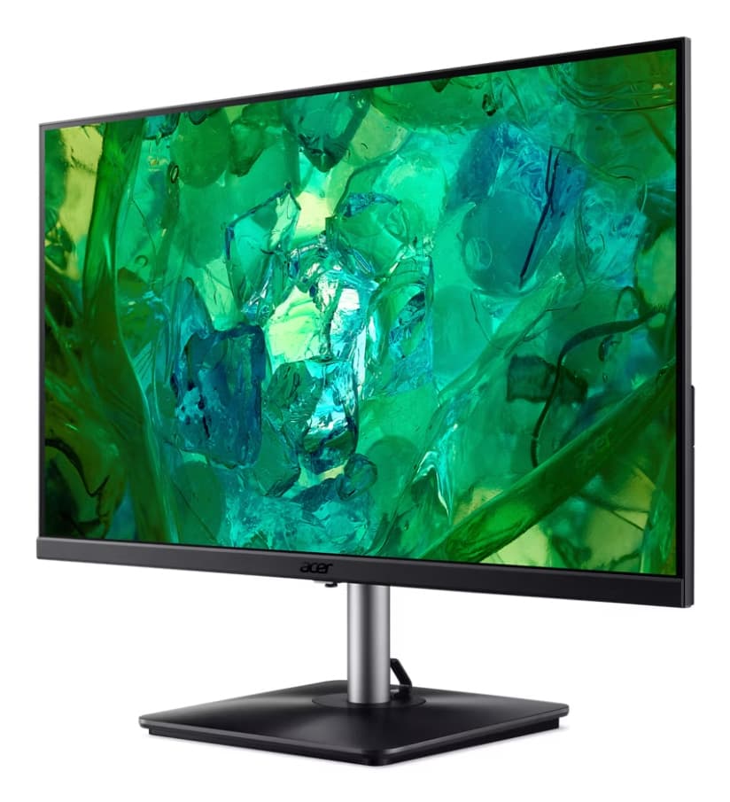Monitor IPS LED Acer 23.8" RS242YBPAMIX, Full HD (1920 x 1080), VGA, HDMI, Boxe, 100 Hz, 4 ms (Negru) "UM.QR2EE.013" — miniatură