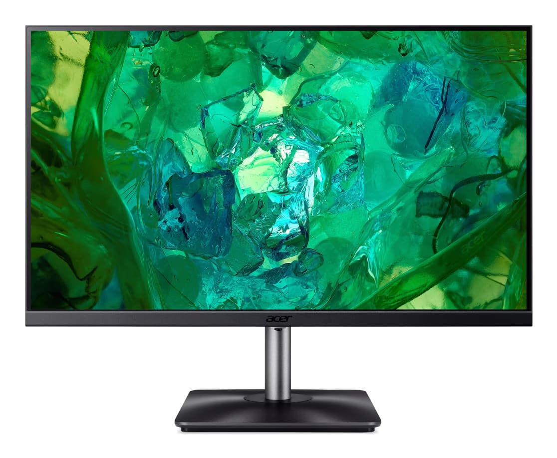 Monitor IPS LED Acer 23.8" RS242YBPAMIX, Full HD (1920 x 1080), VGA, HDMI, Boxe, 100 Hz, 4 ms (Negru) "UM.QR2EE.013"