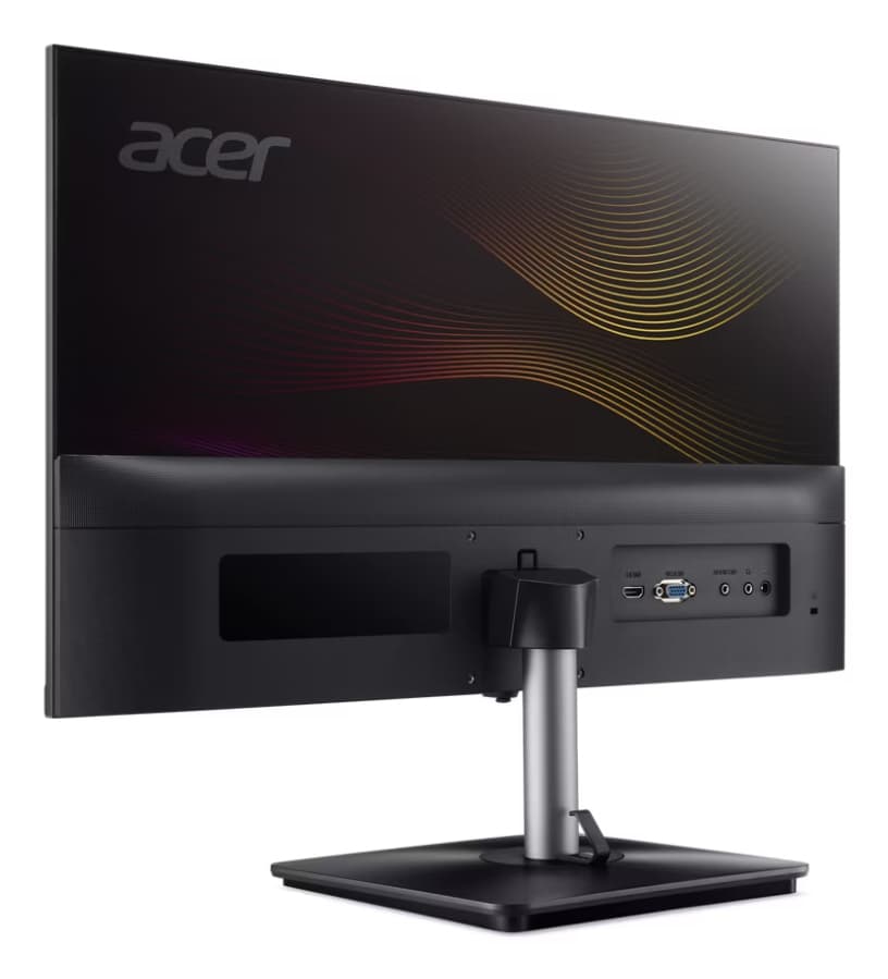 Monitor IPS LED Acer 23.8" RS242YBPAMIX, Full HD (1920 x 1080), VGA, HDMI, Boxe, 100 Hz, 4 ms (Negru) "UM.QR2EE.013" — miniatură