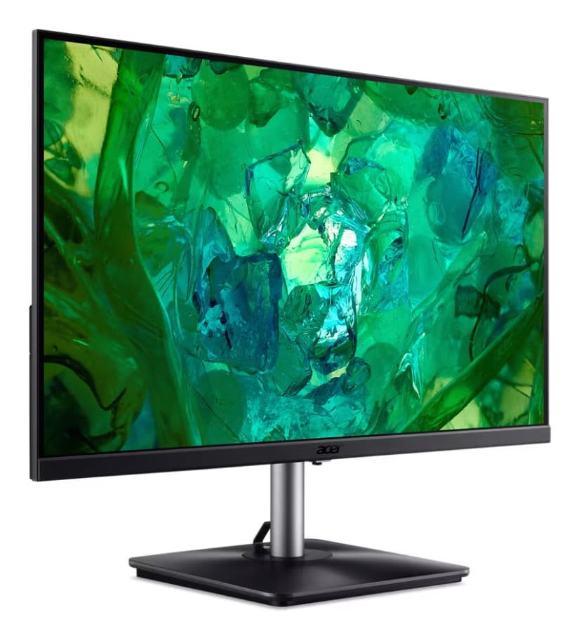 Monitor IPS LED Acer 23.8" RS242YBPAMIX, Full HD (1920 x 1080), VGA, HDMI, Boxe, 100 Hz, 4 ms (Negru) "UM.QR2EE.013" — miniatură