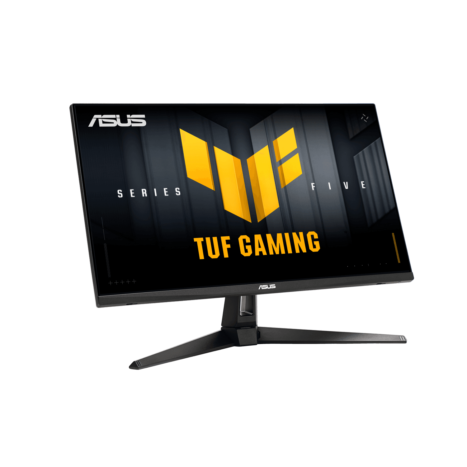 Monitor Asus TUF Gaming VG27AQE5A, 27", Fast IPS, QHD, 2560x1440, HDMI, DisplayPort, Boxe, 165Hz, 0.3ms, Negru, 90LM0CJ1-B01171 "VG27AQE5A" — miniatură