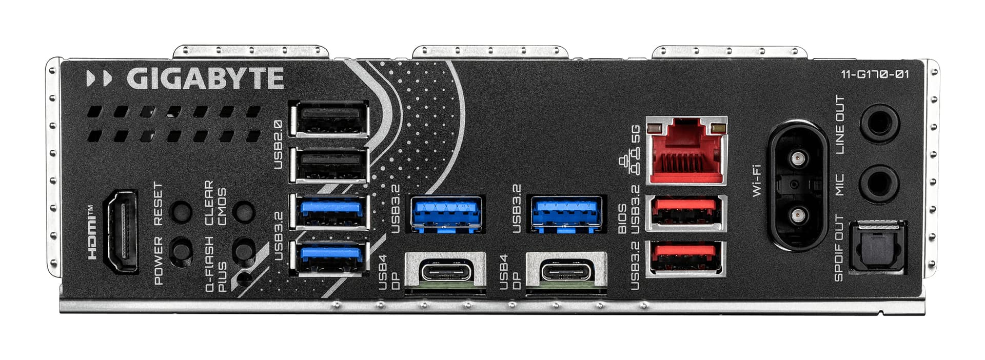 Placa de baza GIGABYTE X870E EAGLE X3D WIFI7 "X870E EAGLE WF7" — miniatură