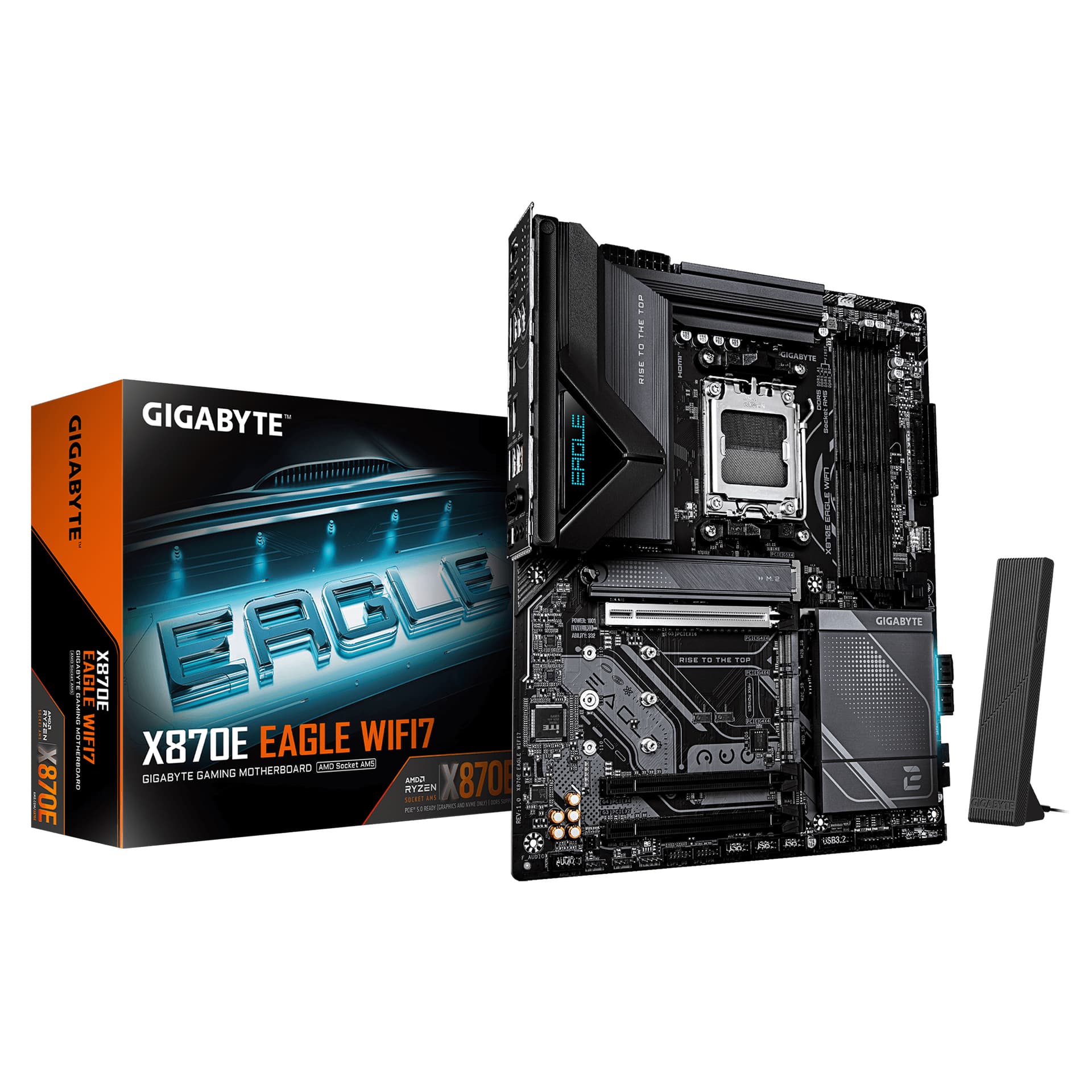 Placa de baza GIGABYTE X870E EAGLE X3D WIFI7 "X870E EAGLE WF7"