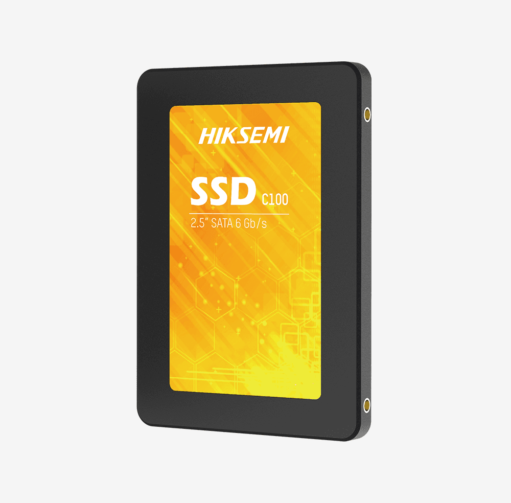 SSD HIKSEMI C100, 480GB, 2.5 inch, S-ATA 3, 3D TLC Nand, R/W: 520/400 MB/s, "HS-SSD-C100/480G" — miniatură