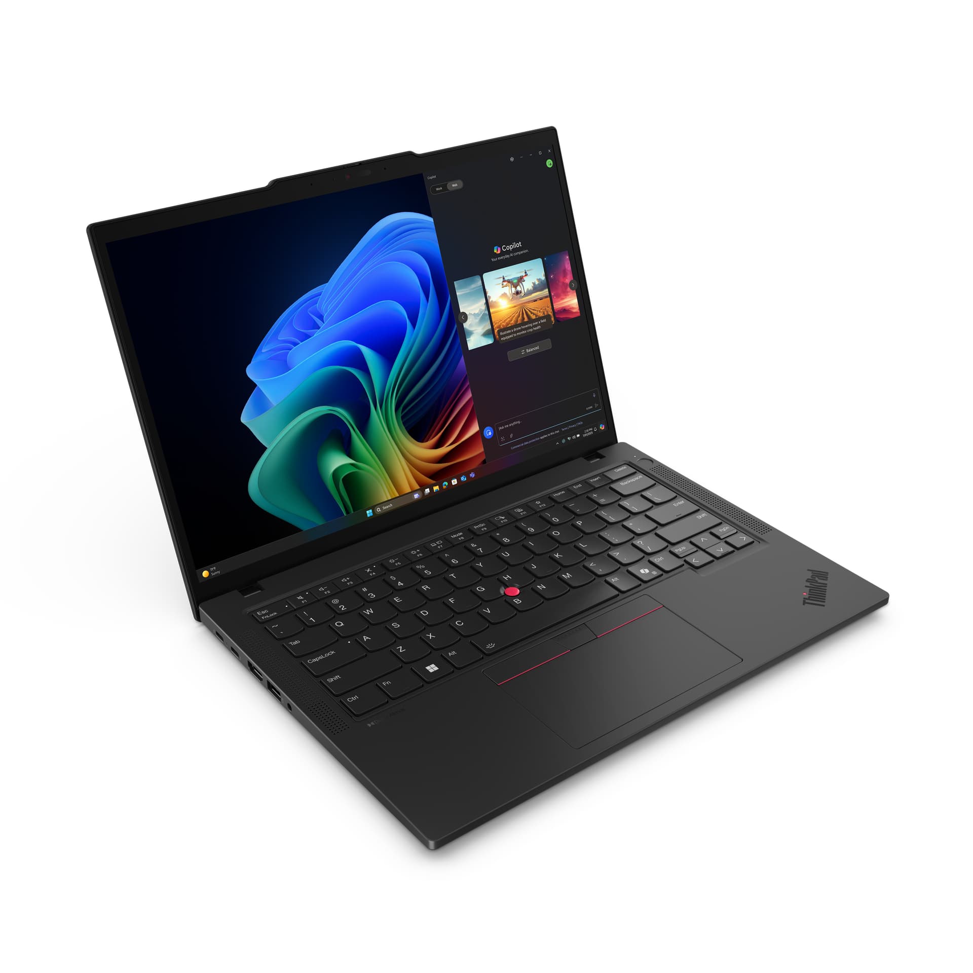 Laptop Lenovo ThinkPad T14 Gen 6 (AMD) RYZEN AI 7 PRO 350 2.0G 8C 16T 64GB 1TB 14 Non-Touch 4CELL 57WH W11P 3Y Premier Support HB (CPN) "21QJ006FRI" — miniatură
