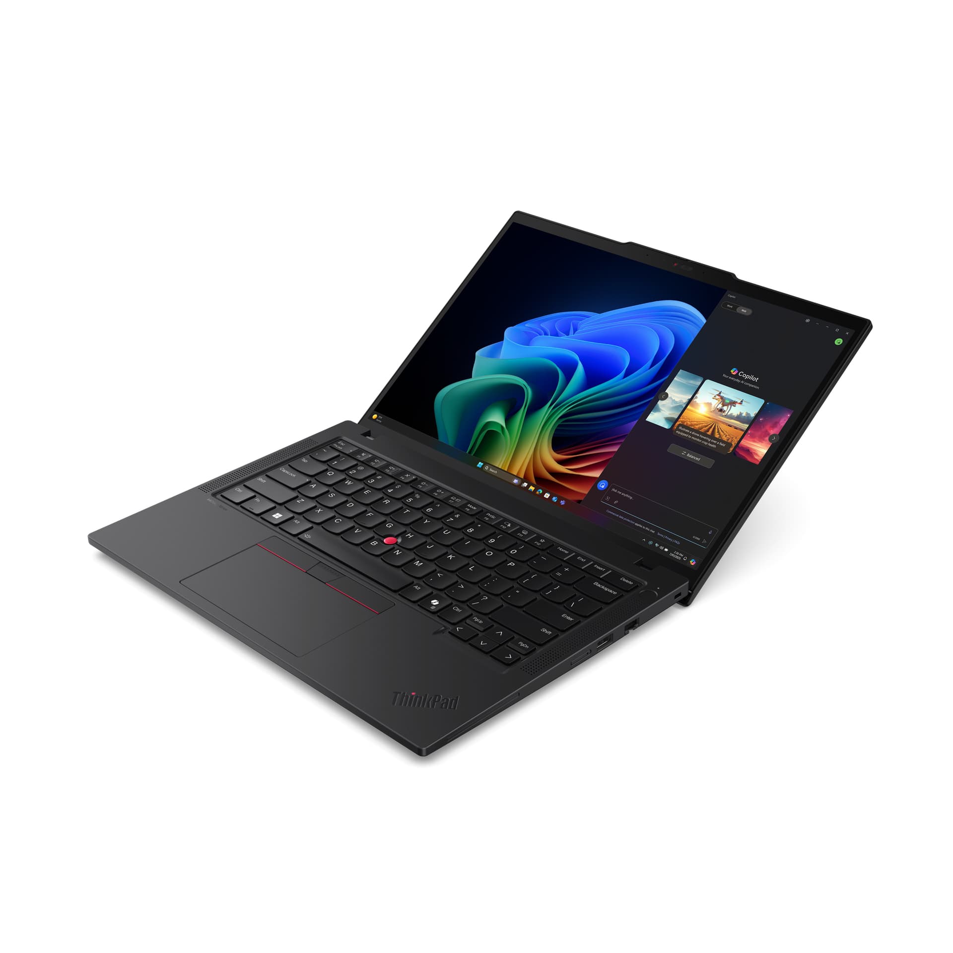 Laptop Lenovo ThinkPad T14 Gen 6 (AMD) RYZEN AI 7 PRO 350 2.0G 8C 16T 64GB 1TB 14 Non-Touch 4CELL 57WH W11P 3Y Premier Support HB (CPN) "21QJ006FRI" — miniatură