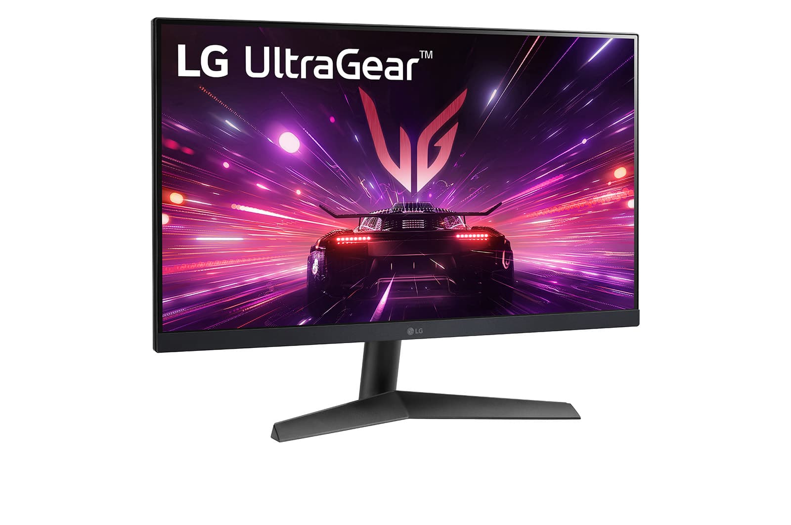 Gaming UltraGear 24GS60F-B 23.8 inch FHD IPS 1 ms 180 Hz HDR FreeSync & G-Sync Compatible "24GS60F-B" — miniatură