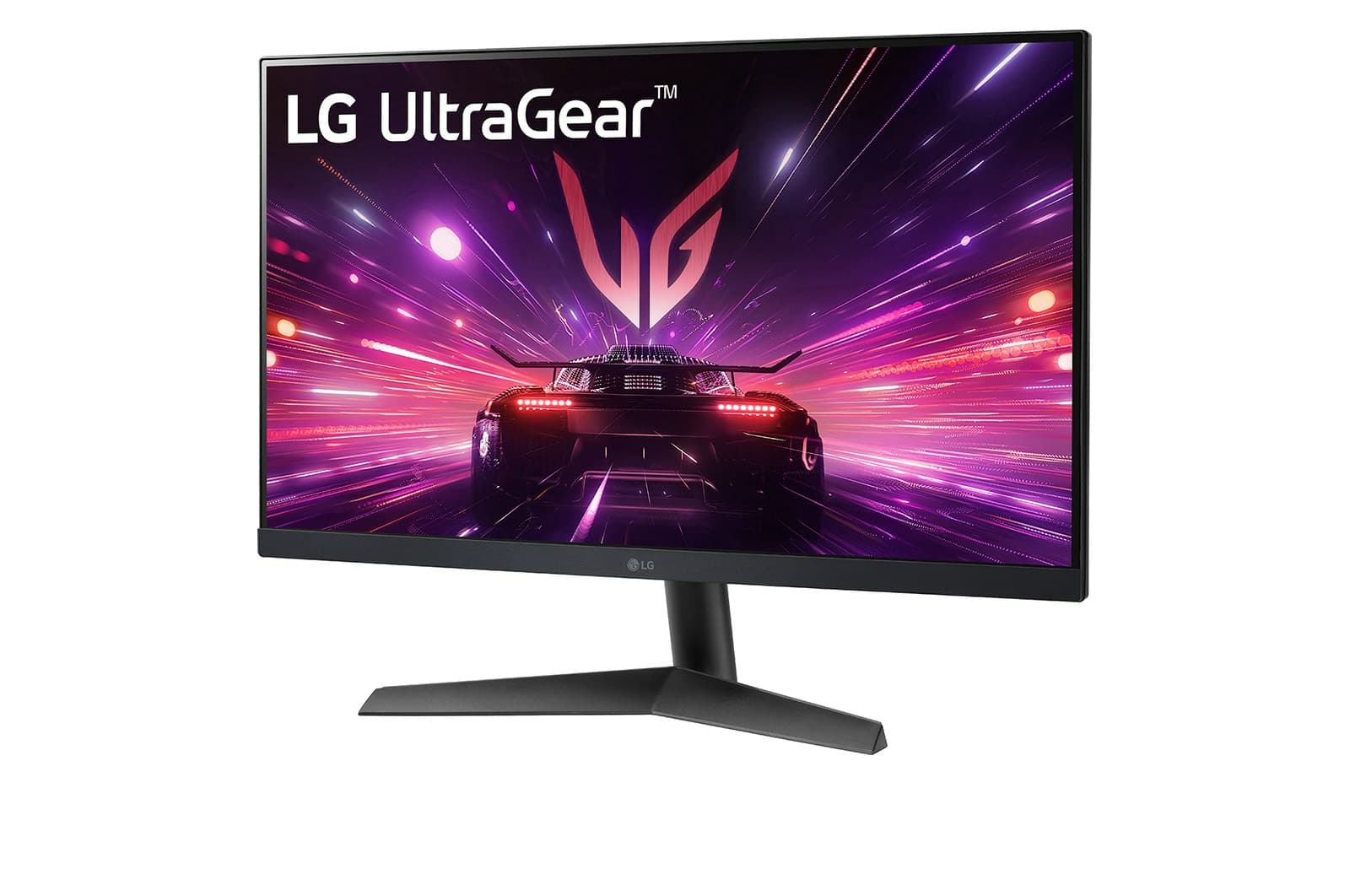 Gaming UltraGear 24GS60F-B 23.8 inch FHD IPS 1 ms 180 Hz HDR FreeSync & G-Sync Compatible "24GS60F-B" — miniatură