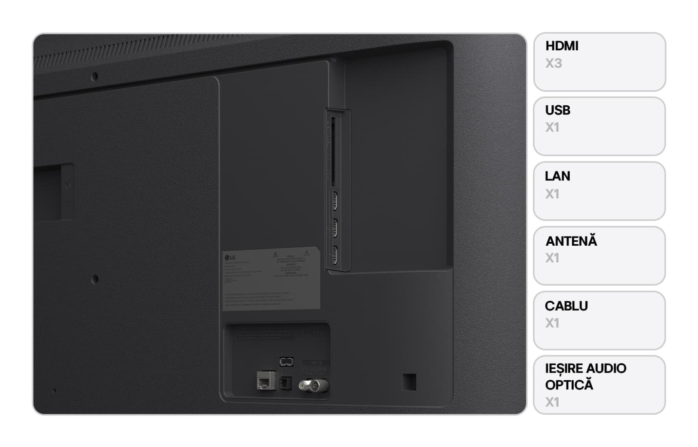 Smart TV 43UA74003LB Seria UA74 108cm 4K UHD HDR "43UA74003LB" — miniatură