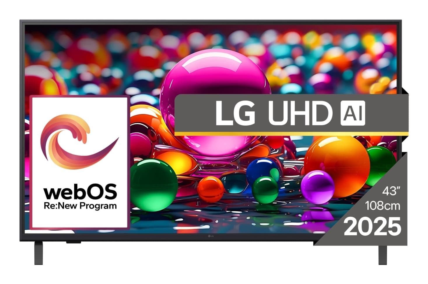 Smart TV 43UA74003LB Seria UA74 108cm 4K UHD HDR "43UA74003LB"