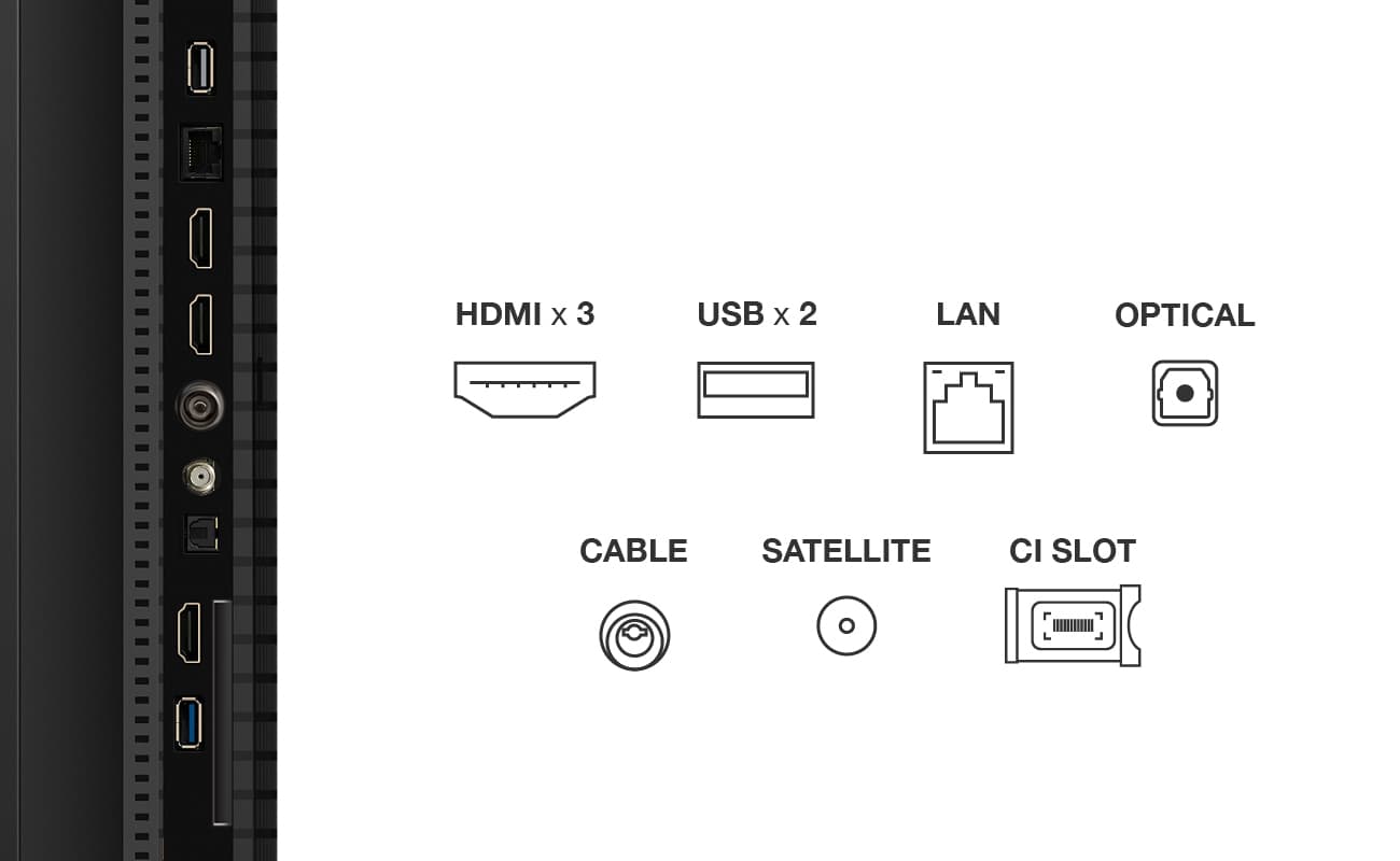 Televizor QLED TCL 127 cm (50") 50P79K, Ultra HD 4K, Smart TV, WiFi, CI+ "50P79K" — miniatură