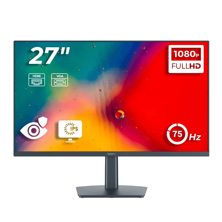 Monitor Profesional Office OptimX SE70IF, 27 Inch Full HD IPS,LED, HDMI, VGA, Boxe, 75Hz Refresh Rate "72125"