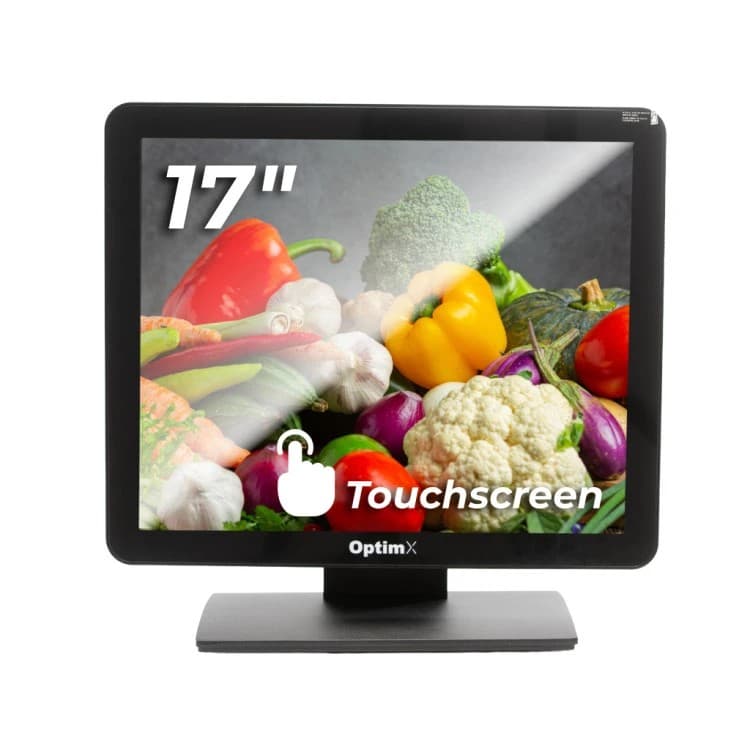 Monitor POS Touchscreen OptimX Pro MY17, 17 inch, VGA, HDMI,USB, VESA "72502"