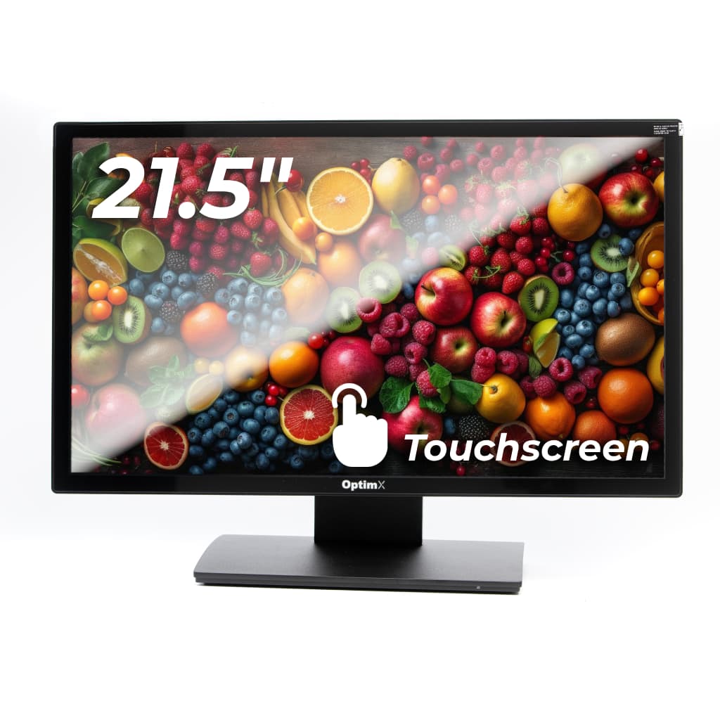 Monitor POS Touchscreen OptimX Pro MY21, 21.5 inch Wide, VGA, HDMI, USB, VESA "72504"