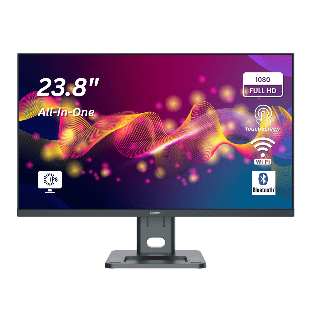 AIO Barebone OptimX GF40-12450H, 23.8-quot; Full HD Touch Panel,CPU i5-12450H,WIFI 8821CE, BT4.2 "76999"