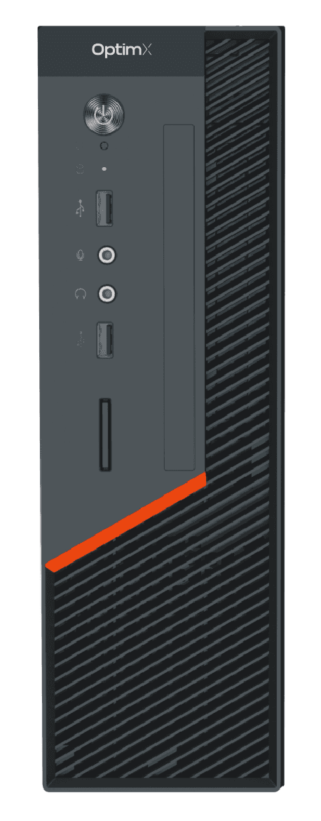 Barebone OptimX T7-12450H, CPU I5-12450HMotherboard,TFX-120W PSU,Europe Plug,WIFI 8821CE, BT 4.2, SFF "77003"