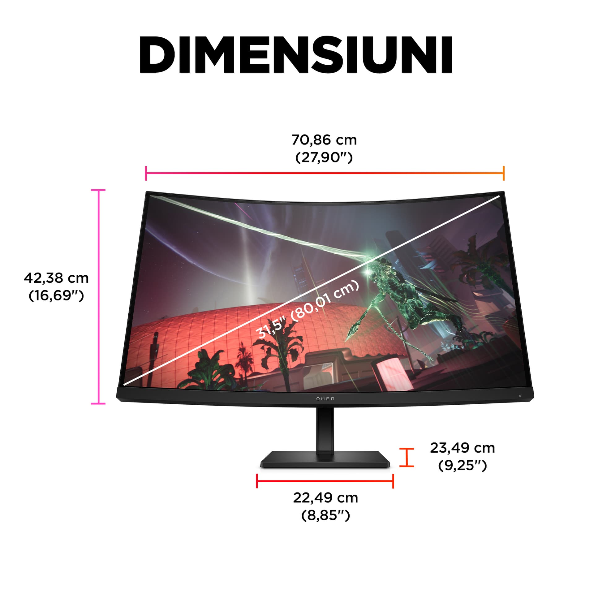 Monitoare LED HP 780K6E9 "780K6E9" — miniatură