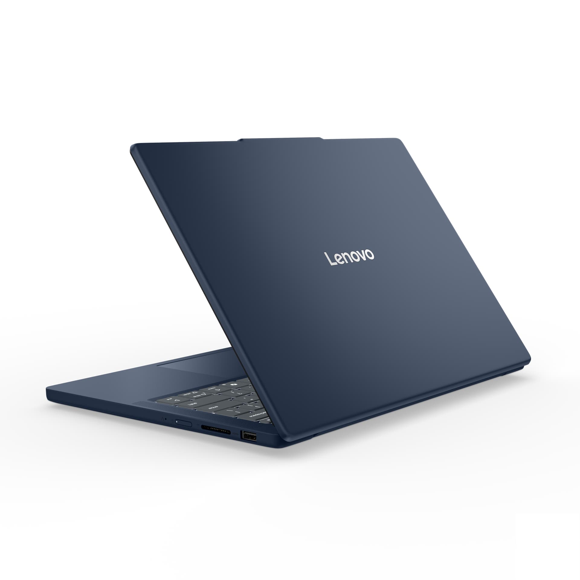 14 IdeaPad Slim 3 14IRH10, WUXGA OLED, Procesor Intel® CoreTM i5-13420H (12M Cache, up to 4.60 GHz), 16GB DDR5, 1TB SSD, Intel UHD, No OS, Cosmic Blue "83K000FCRM" — miniatură
