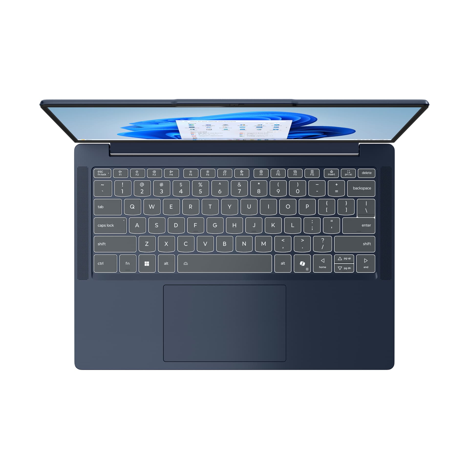 14 IdeaPad Slim 3 14IRH10, WUXGA OLED, Procesor Intel® CoreTM i5-13420H (12M Cache, up to 4.60 GHz), 16GB DDR5, 1TB SSD, Intel UHD, No OS, Cosmic Blue "83K000FCRM" — miniatură