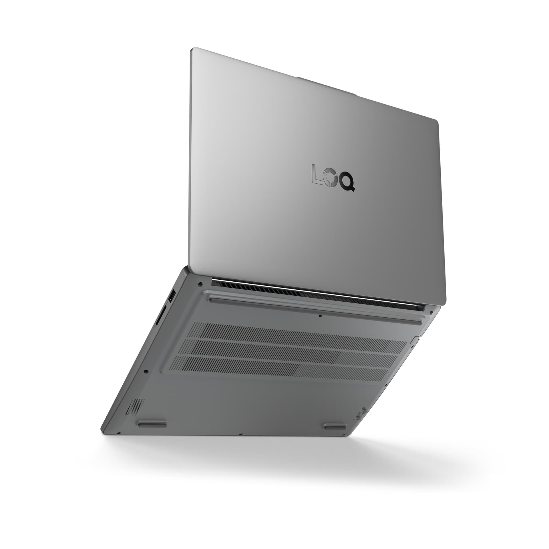 Gaming 15.6 LOQ 15ARP10E, FHD IPS 144Hz, Procesor AMD RyzenTM 7 170 (16M Cache, up to 4.75 GHz), 16GB DDR5, 1TB SSD, GeForce RTX 3050 6GB, No OS, Luna Grey "83S000BERM" — miniatură