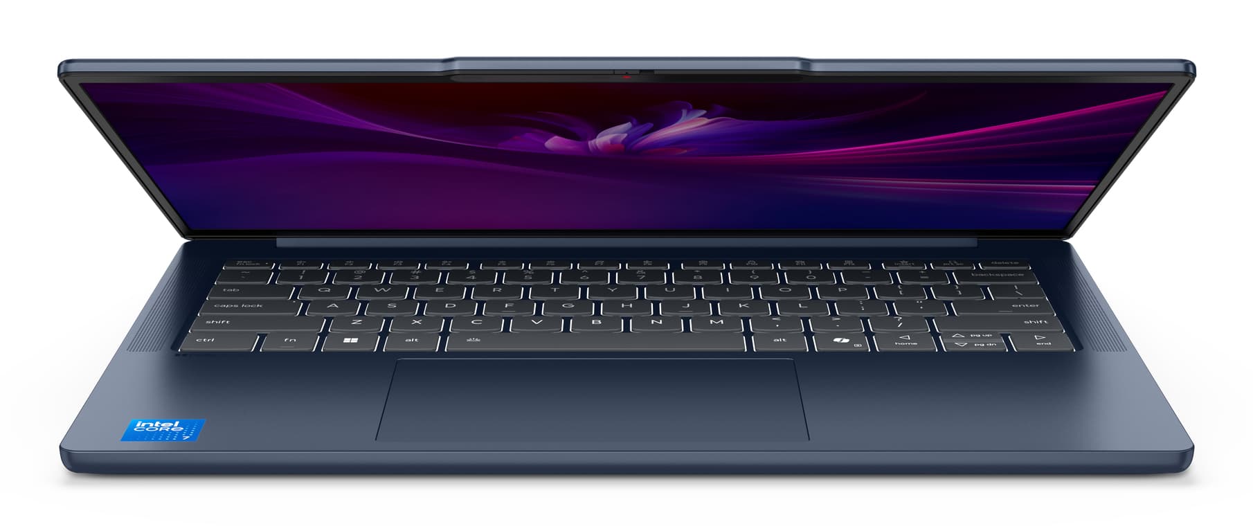 14 IdeaPad Slim 5 14IMH10, WUXGA OLED, Procesor Intel® CoreTM Ultra 5 135H (18M Cache, up to 4.60 GHz), 16GB DDR5, 1TB SSD, Intel Arc, No OS, Cosmic Blue "83V60029RM" — miniatură